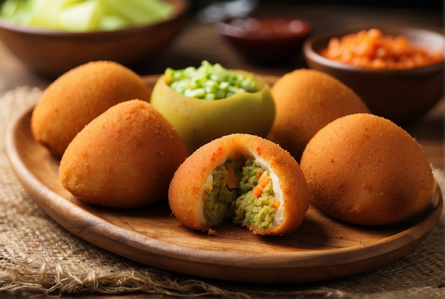 Delicious Coxinha Recipe with Traditional Brazilian Ingredients