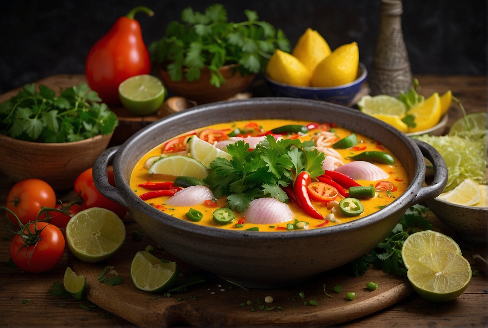 Delicious Moqueca Ingredients for a Brazilian Feast